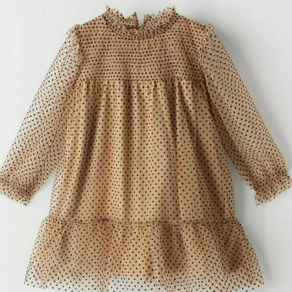 ZARA Baby girl POLKA DOT DRESS